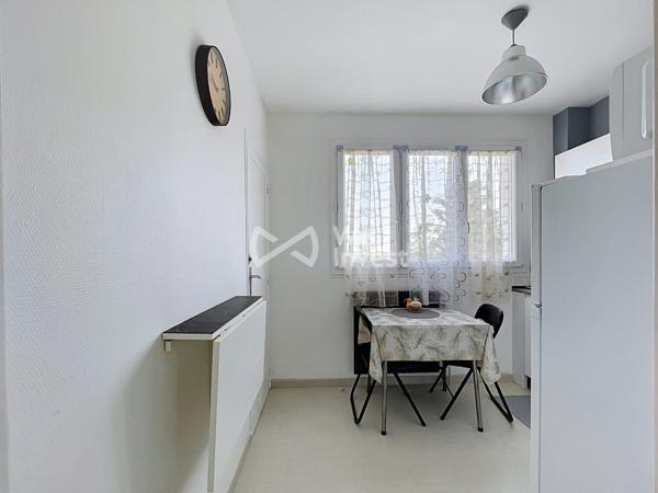 Appartement de type 2 rénové.