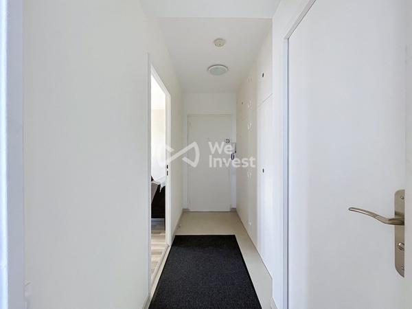 Appartement de type 2 rénové.