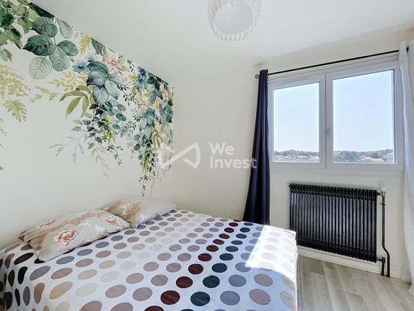 Appartement de type 2 rénové.