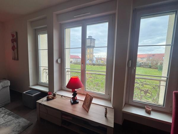 Dpt Moselle (57), à louer ZIMMING appartement 2 chambres avec garage et cave