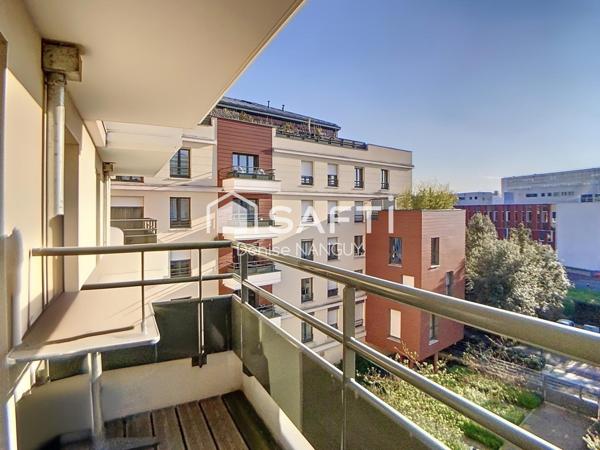 COLOMBES - APPARTEMENT 2 PIECE 44M² ET PARKING