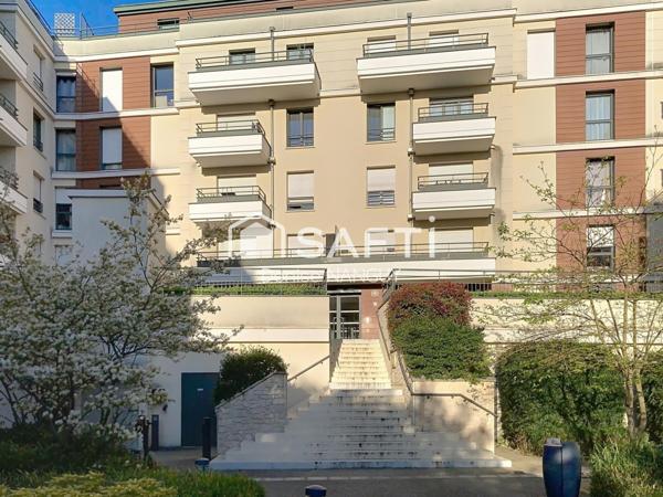 COLOMBES - APPARTEMENT 2 PIECE 44M² ET PARKING