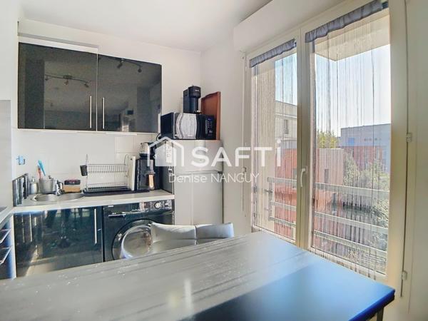 COLOMBES - APPARTEMENT 2 PIECE 44M² ET PARKING