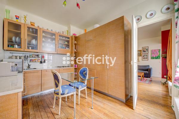 Appartement 4 pièces - 52 m²