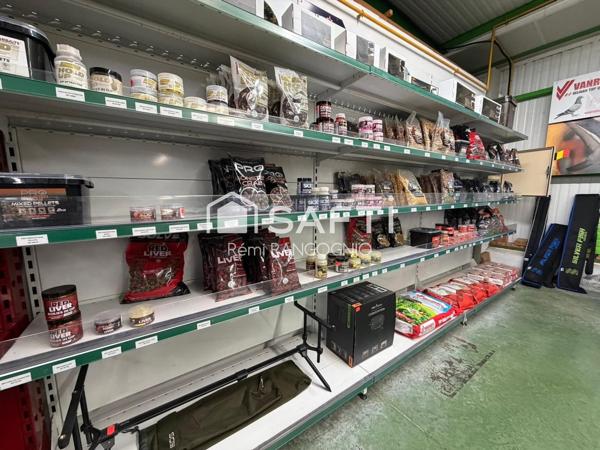 Fonds de commerce clé en main, articles de pêche et univers nature