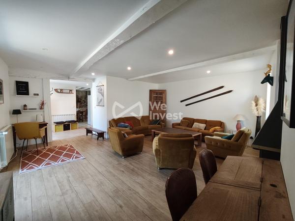 Maison de campagne de 138 m2 à Saléchan – Idéal résidence secondaire & fort potentiel locatif