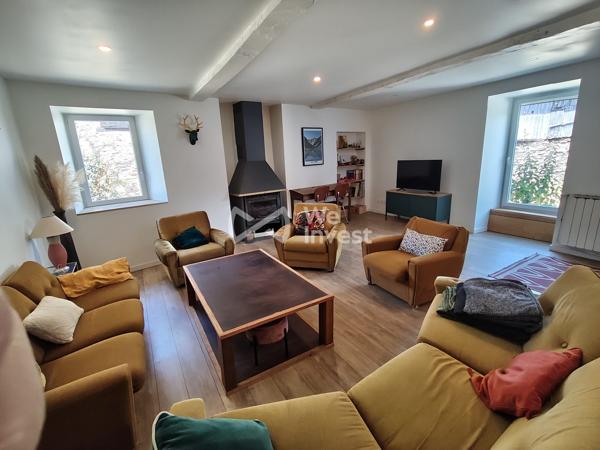 Maison de campagne de 138 m2 à Saléchan – Idéal résidence secondaire & fort potentiel locatif