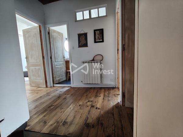 Maison de campagne de 138 m2 à Saléchan – Idéal résidence secondaire & fort potentiel locatif