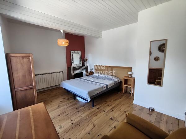 Maison de campagne de 138 m2 à Saléchan – Idéal résidence secondaire & fort potentiel locatif