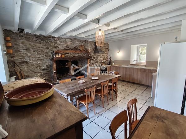 Maison de campagne de 138 m2 à Saléchan – Idéal résidence secondaire & fort potentiel locatif