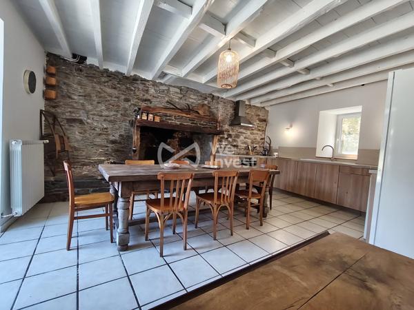 Maison de campagne de 138 m2 à Saléchan – Idéal résidence secondaire & fort potentiel locatif