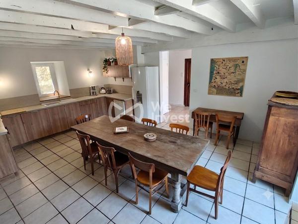 Maison de campagne de 138 m2 à Saléchan – Idéal résidence secondaire & fort potentiel locatif