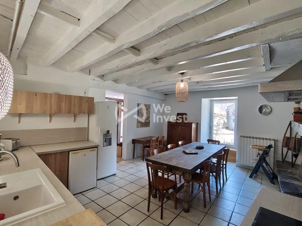 Maison de campagne de 138 m2 à Saléchan – Idéal résidence secondaire & fort potentiel locatif