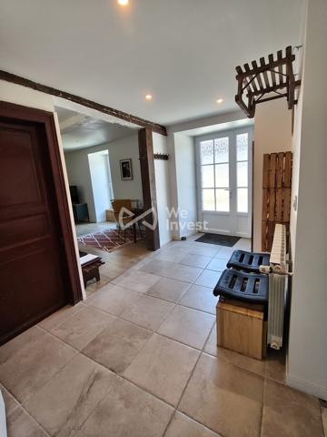 Maison de campagne de 138 m2 à Saléchan – Idéal résidence secondaire & fort potentiel locatif