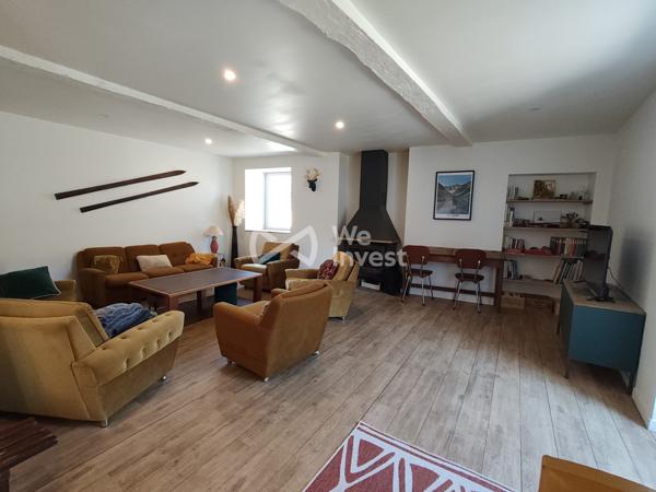 Maison de campagne de 138 m2 à Saléchan – Idéal résidence secondaire & fort potentiel locatif