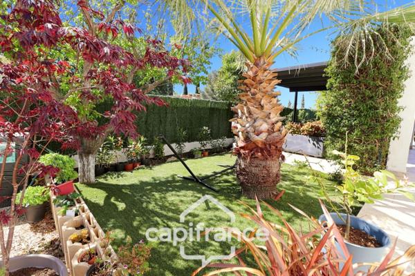 Dpt Var (83), à vendre SAINT CYR SUR MER maison P5 de 100 m² - Terrain de 554,00 m²