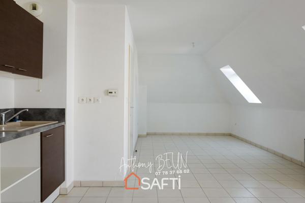 Appartement libre à 200m de la gare de Laigneville