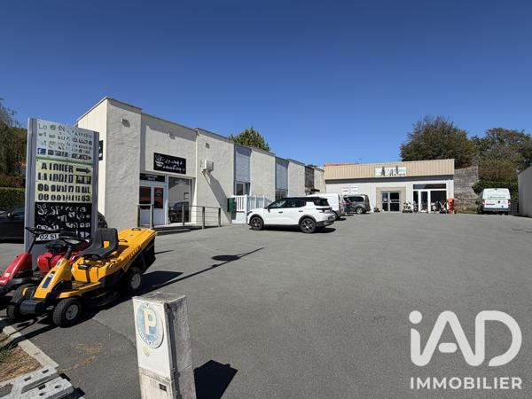 Droit au bail à vendre 85 m² La Châtaigneraie