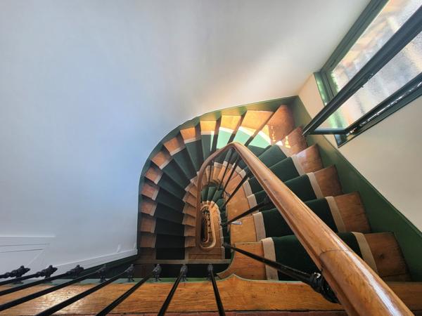 Magnifique studio avec une vue entièrement dégagée