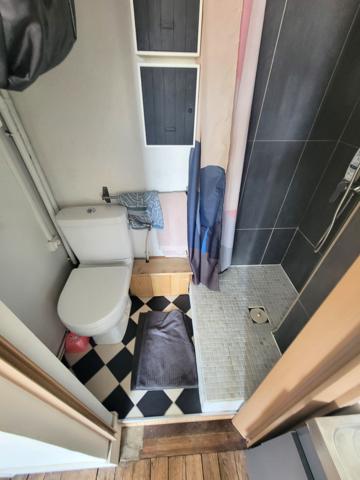 Magnifique studio avec une vue entièrement dégagée