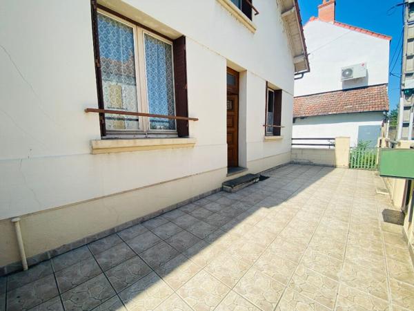 VENTE MAISON F5 MONTLUCON Montlucon