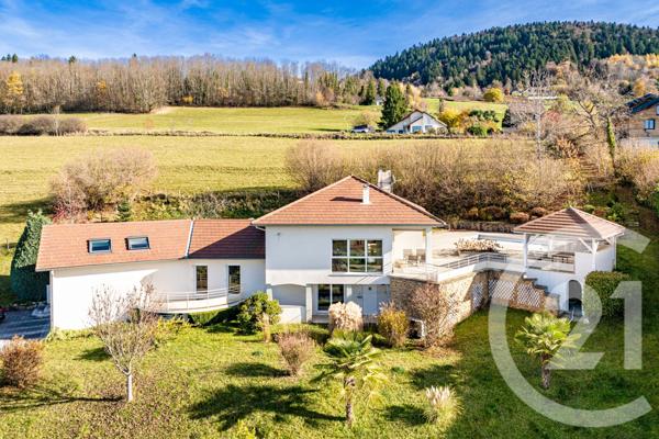 Maison à vendre  6 pièces - 200,90 m2 ST MARTIN D URIAGE - 38