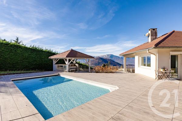 Maison à vendre  6 pièces - 200,90 m2 ST MARTIN D URIAGE - 38