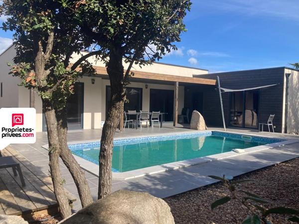 Maison type T5 - 20144 STE LUCIE DE PORTO-VECCHIO - CORSE DU SUD - FRANCE