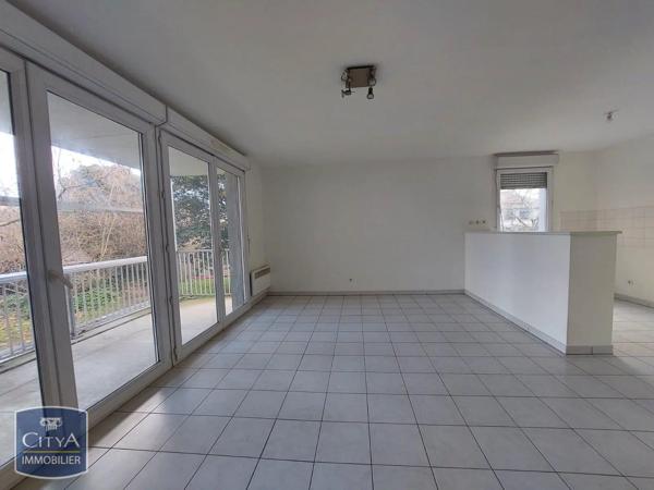 Appartement à louer 2 pièces 45.63m² Bordeaux (33800)