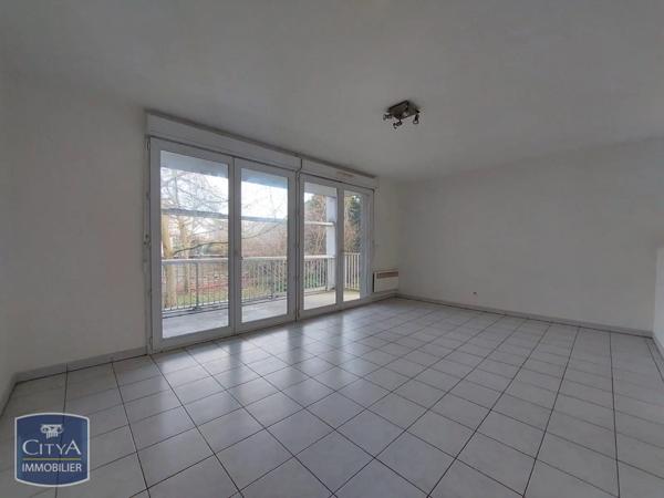 Appartement à louer 2 pièces 45.63m² Bordeaux (33800)