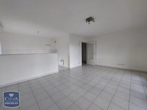 Appartement à louer 2 pièces 45.63m² Bordeaux (33800)