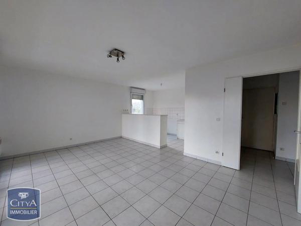 Appartement à louer 2 pièces 45.63m² Bordeaux (33800)