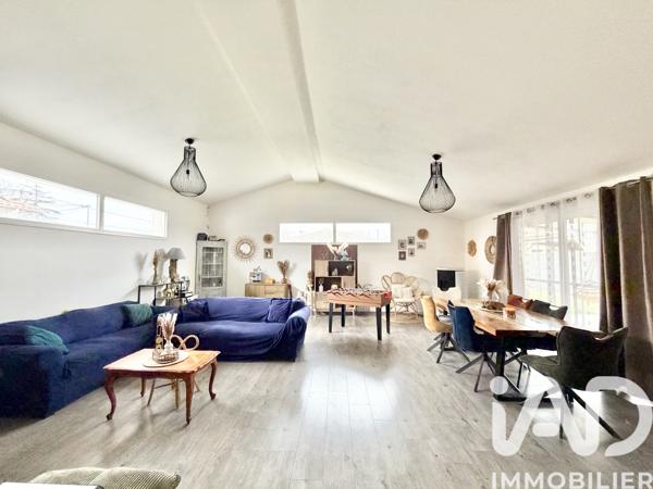 Maison à vendre 6 pièces 123 m² Biganos