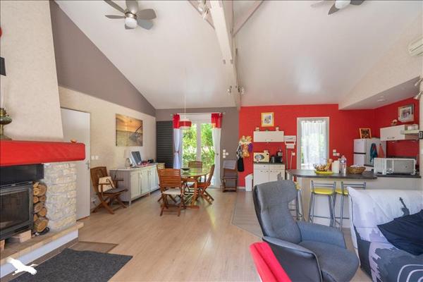 Maison à vendre |  Meschers-sur-Gironde |  4 pièces | 88 m²