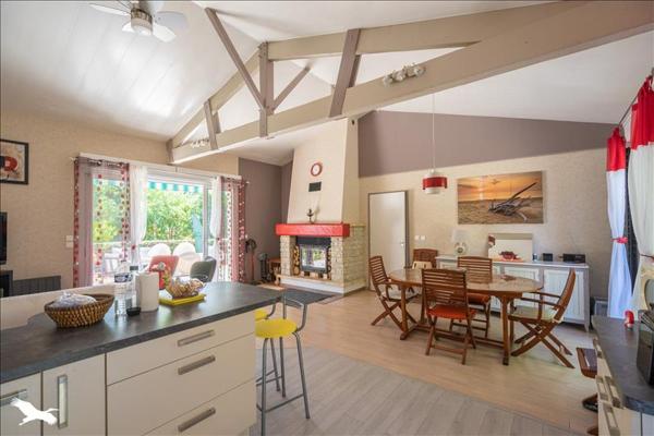 Maison à vendre |  Meschers-sur-Gironde |  4 pièces | 88 m²