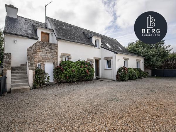 MAISON À VENDRE CARNAC – À 2 KMS DU CENTRE