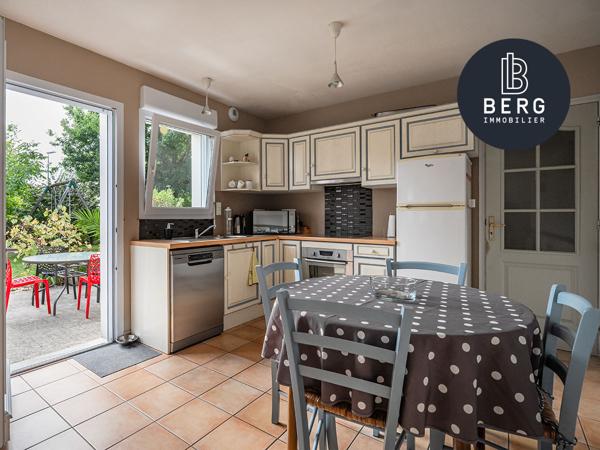 MAISON À VENDRE CARNAC – À 2 KMS DU CENTRE