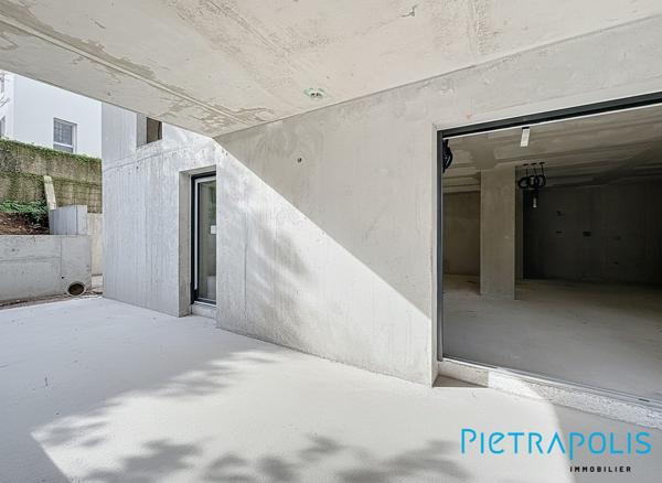 SÈTE - RÉSIDENCE HERMIONE : Appartement T4 83,2m², terrasse 52m², parking