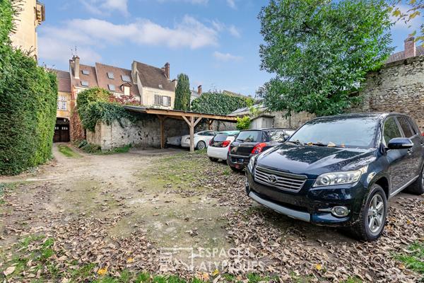 Appartement de style contemporain avec vue en coeur historique de Senlis