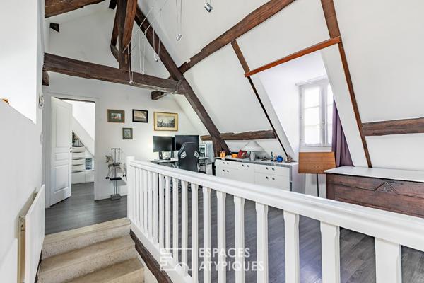 Appartement de style contemporain avec vue en coeur historique de Senlis