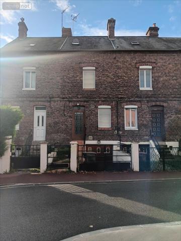 Maison à vendre à Maromme en Seine-Maritime (76150), ref : 76028-AD2025DEF