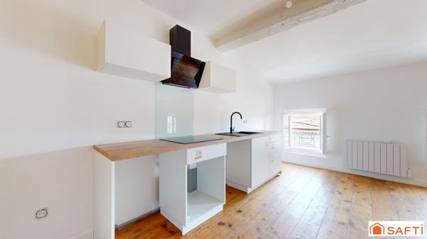 Charmant appartement au second étage quartier gare