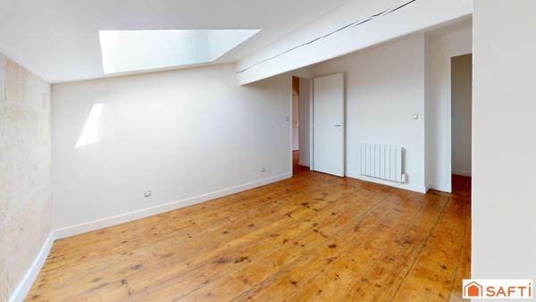 Charmant appartement au second étage quartier gare