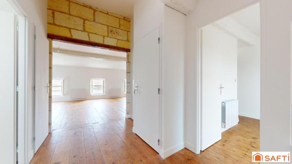 Charmant appartement au second étage quartier gare