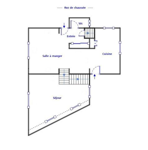 Maison Franconville - Quartier pavillonnaire calme - A 12 minutes à pieds de la gare