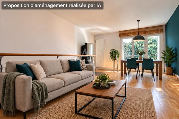 Maison Elancourt 5 pièces de 107 m² 3 chambres, 1 bureau sur une parcelle de 139 m²