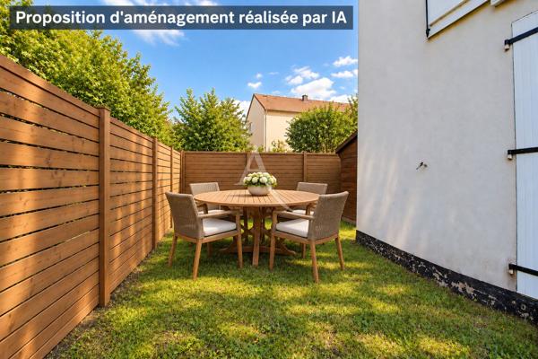 Maison Elancourt 5 pièces de 107 m² 3 chambres, 1 bureau sur une parcelle de 139 m²