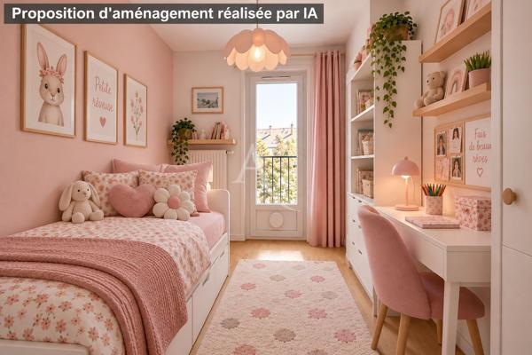 Maison Elancourt 5 pièces de 107 m² 3 chambres, 1 bureau sur une parcelle de 139 m²