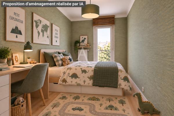 Maison Elancourt 5 pièces de 107 m² 3 chambres, 1 bureau sur une parcelle de 139 m²