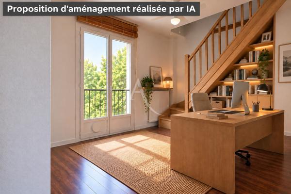 Maison Elancourt 5 pièces de 107 m² 3 chambres, 1 bureau sur une parcelle de 139 m²